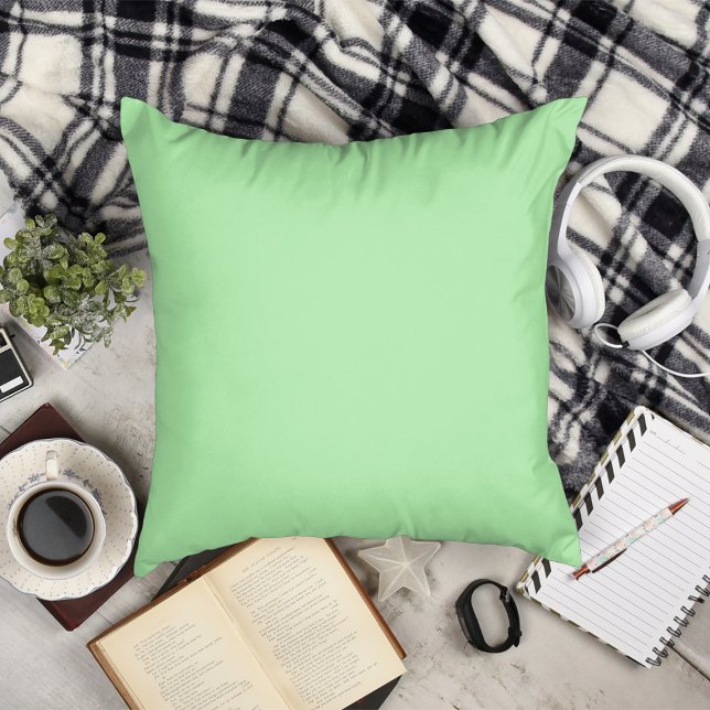 Mint Green Cushion (Mint Green Throw Pillow)