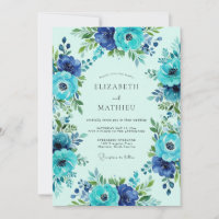 Mint Green Effervescent Summer Wedding
