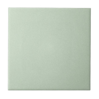 Mint Green Elegant Pattern. Fashion Colour Trend Tile