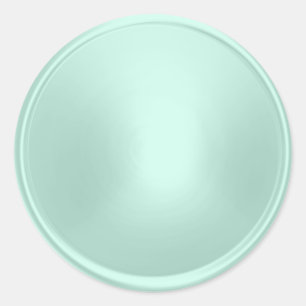 Mint Green Envelope Seal