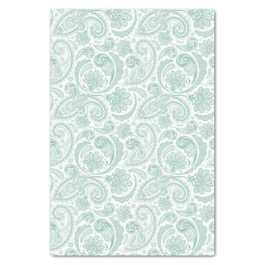 paisley wrapping paper