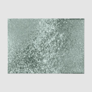 Mint Green Glitter Background  Tissue Paper