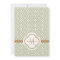 Mint Green Gold Moroccan Wedding Invitations