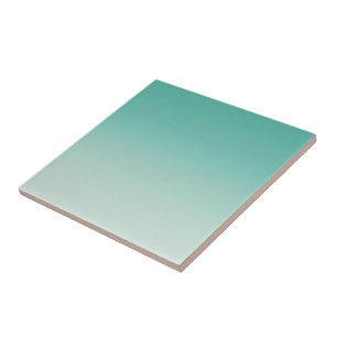 mint green gradient tile