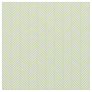 Mint Green Herringbone Fabric