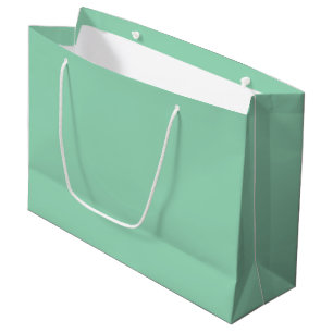 Mint Green Large Gift Bag