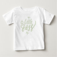 Mint Green Little Boss Calligraphy with Crown