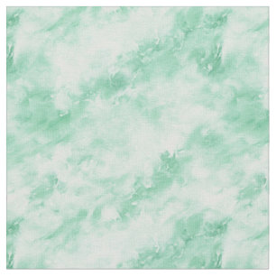Mint Green Marble Fabric