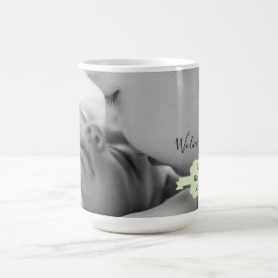 Mint Green Minimalist Photo Mother's Day Coffee Mu Coffee Mug