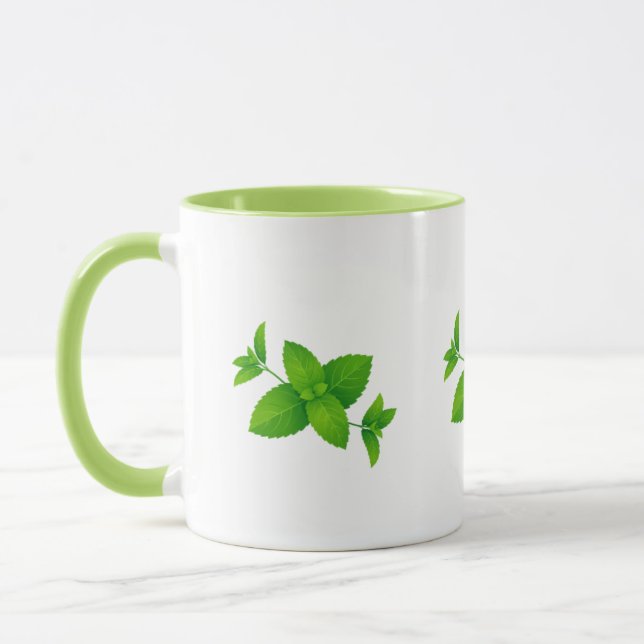 Mint Green Mug (Left)