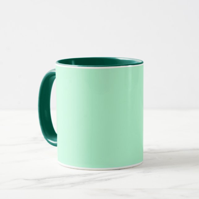 Mint Green Mug (Front Left)