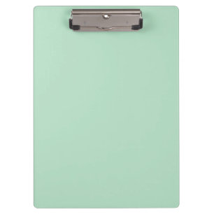 Mint Green Office Clipboard