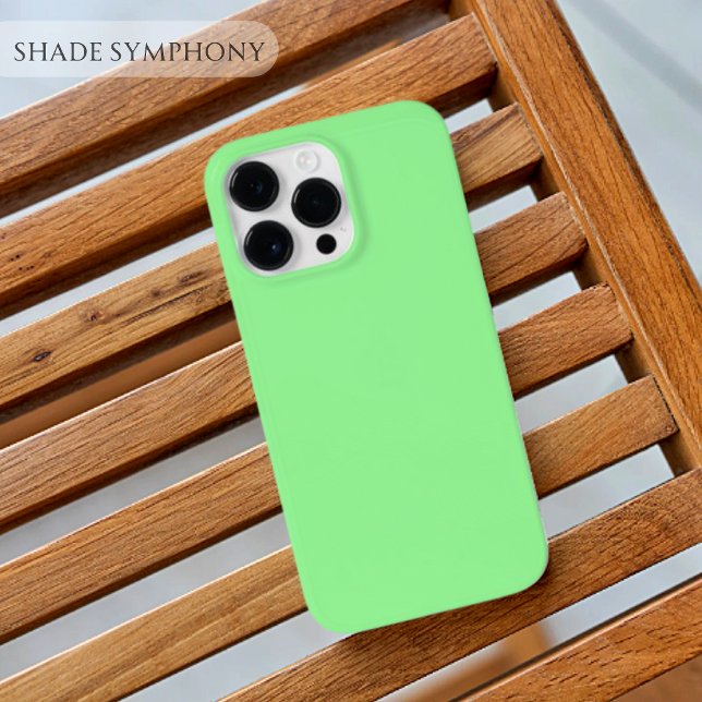Mint Green One of Best Solid Green Shades Case-Mate iPhone Case (solid plain green samsung iphone cases
)