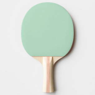 Mint Green Ping Pong Paddle