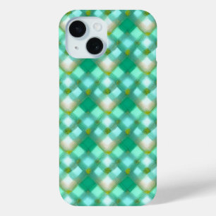 Mint Green Plaid Phone Case