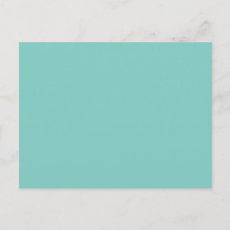 Mint Green Postcard