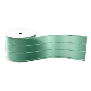 Mint Green Ribbon Bow Bridal Shower Grosgrain Ribbon