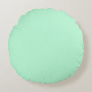Mint Green Round Cushion