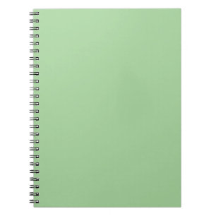 Mint Green Spiral Notebook