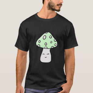 Mint Green Spotted Mushroom T-Shirt