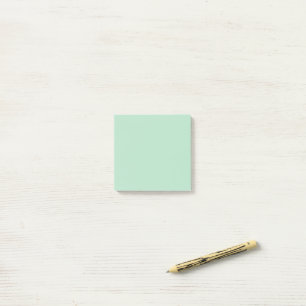 Mint Green Sticky Notes – Elegant & Functional