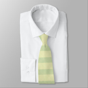 Mint Green Stripe Pattern Tie