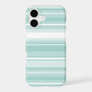 Mint green stripes