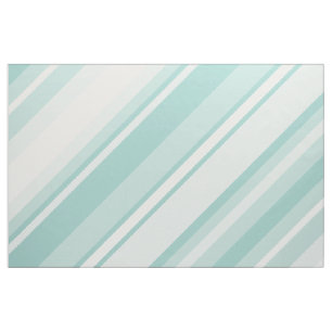 Mint green stripes fabric