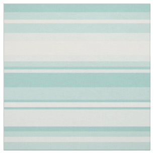 Mint green stripes fabric