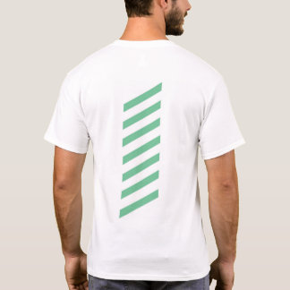 Mint Green Stripes T-Shirt