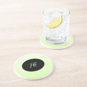 Mint Green Sweet 16 Coaster