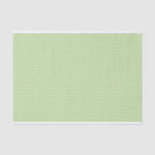 Mint Green Swiss Dot Tissue Paper