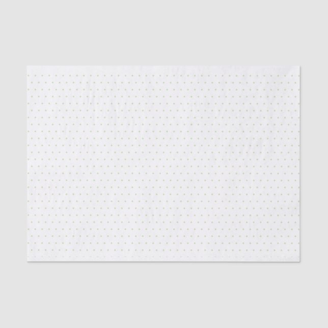 Mint Green Swiss Dot Tissue Paper (Front)