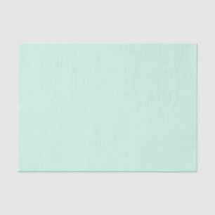 Mint Green Tissue Paper