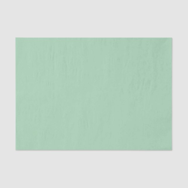 Mint Green Tissue Paper (Front)