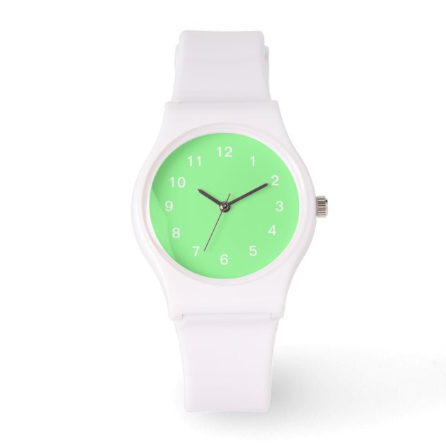 Mint Green Watch (Front)