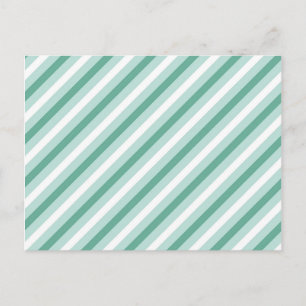 Mint Green White Fleur De Lis Delicate Pastel Postcard