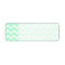 Mint Green Zigzag Chevron Stripes.