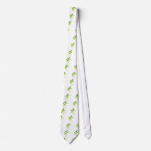 Mint herb Mint watercolour Mint watercolor rustic Tie