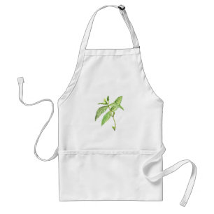 Mint herb standard apron