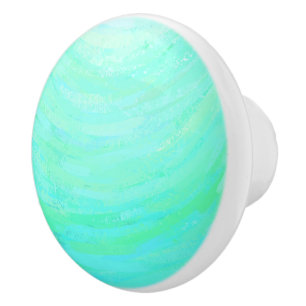 Mint Ice Ceramic Knob