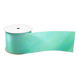 Mint Ice Satin Ribbon