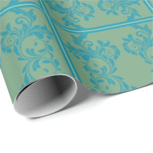 Mint Ice Wrapping Paper