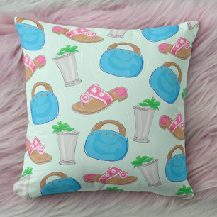 Mint Julep Bermuda Bag Sandals Preppy Derby Cushion