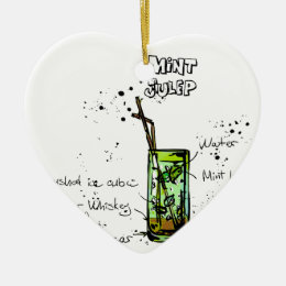 Mint Julep Gifts on Zazzle UK