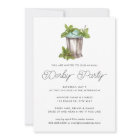 Mint Julep Horse Race Derby Day Party