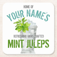 Mint Julep Personalised