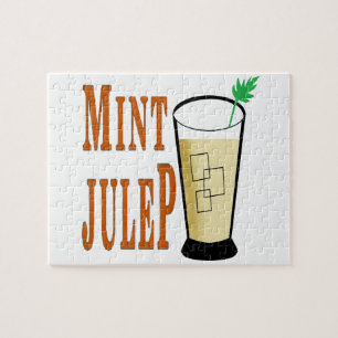 Mint julep time jigsaw puzzle