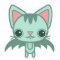 mint kitty bat