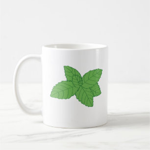 Mint Leaf Coffee Mug